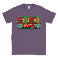 Lavender christmas western mama claus Classic Tee - RanaPortraitStore