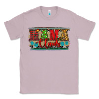 Lilac christmas western mama claus Classic Tee - RanaPortraitStore