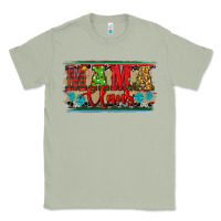 Matcha christmas western mama claus Classic Tee - RanaPortraitStore
