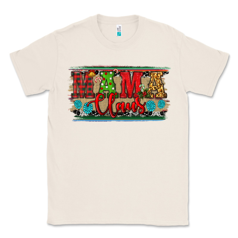 Christmas Western Mama Claus Classic Tee by RanaPortraitStore | Teevron