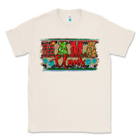 Natural christmas western mama claus Classic Tee - RanaPortraitStore