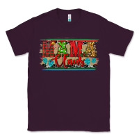 Plum christmas western mama claus Classic Tee - RanaPortraitStore