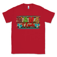 Red christmas western mama claus Classic Tee - RanaPortraitStore