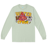Matcha watermelon crawl Long Sleeve Tee - texasbilliewilder