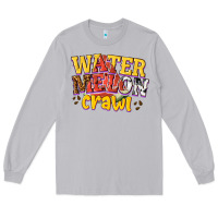 Moon Dust watermelon crawl Long Sleeve Tee - texasbilliewilder