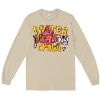 Mushroom watermelon crawl Long Sleeve Tee - texasbilliewilder