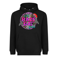 Black it's race day y'all Heavyweight Hoodie - AdoDesignShop