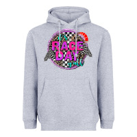 Heather Grey it's race day y'all Heavyweight Hoodie - AdoDesignShop