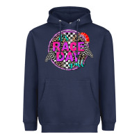 Navy it's race day y'all Heavyweight Hoodie - AdoDesignShop