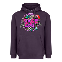 Plum it's race day y'all Heavyweight Hoodie - AdoDesignShop