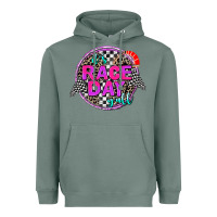Sage it's race day y'all Heavyweight Hoodie - AdoDesignShop