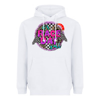 White it's race day y'all Heavyweight Hoodie - AdoDesignShop