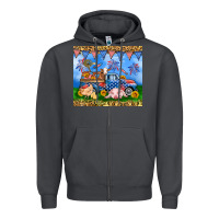 Smoke America farm animals truck 20oz skinny tumbler Zipper Hoodie - Neo Western