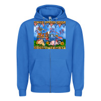 True Royal America farm animals truck 20oz skinny tumbler Zipper Hoodie - Neo Western