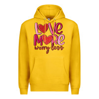 Lemon love more worry less Premium Hoodie - MaliasSmallBusiness