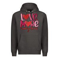 Smoke love more worry less Premium Hoodie - MaliasSmallBusiness