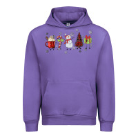 Tulip Cartoon Christmas Characters Urban Hoodie - MaliasSmallBusiness