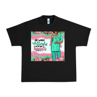 Black she works willingly with her hands afro nurse Urban Heavy Tee - RanaPortraitStore