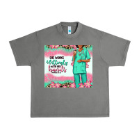 Tornado she works willingly with her hands afro nurse Urban Heavy Tee - RanaPortraitStore