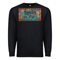 Black american babe Premium Sweatshirt - Artiststas