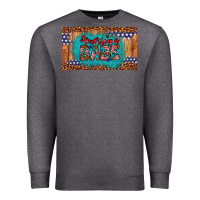 Charcoal Heather american babe Premium Sweatshirt - Artiststas
