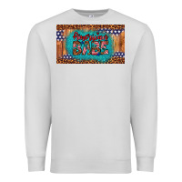 Dove Grey american babe Premium Sweatshirt - Artiststas