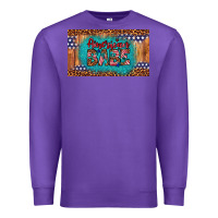 Purple american babe Premium Sweatshirt - Artiststas
