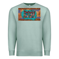Seafoam american babe Premium Sweatshirt - Artiststas
