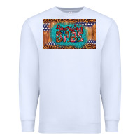 White american babe Premium Sweatshirt - Artiststas