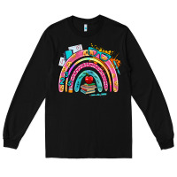 Black school rainbow Long Sleeve Tee - AdoDesignShop