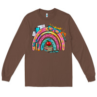Chestnut school rainbow Long Sleeve Tee - AdoDesignShop