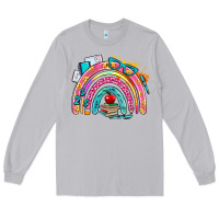 Moon Dust school rainbow Long Sleeve Tee - AdoDesignShop