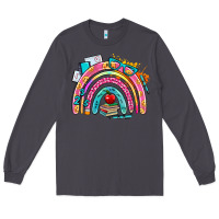Smoke school rainbow Long Sleeve Tee - AdoDesignShop