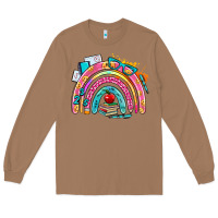 Toasted Coconut school rainbow Long Sleeve Tee - AdoDesignShop