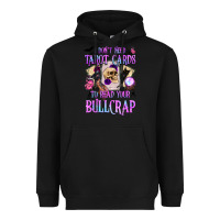 Black i don't need tarot cards to read your bullcrap Heavyweight Hoodie - BundleAndBundleShop
