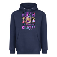 Navy i don't need tarot cards to read your bullcrap Heavyweight Hoodie - BundleAndBundleShop