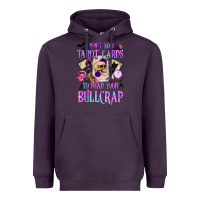 Plum i don't need tarot cards to read your bullcrap Heavyweight Hoodie - BundleAndBundleShop