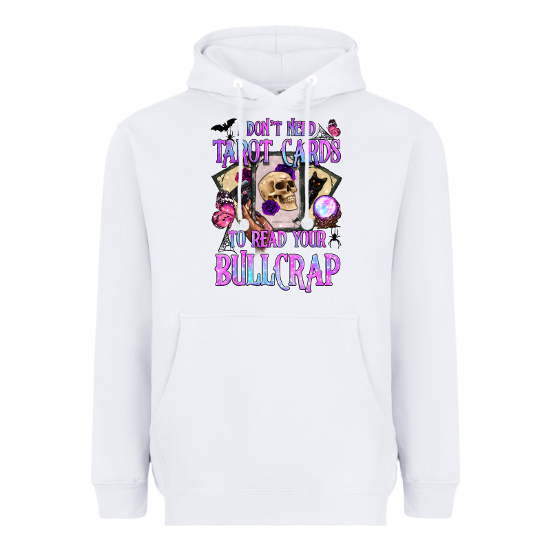 I Don't Need Tarot Cards To Read Your Bullcrap Heavyweight Hoodie by BundleAndBundleShop | Teevron