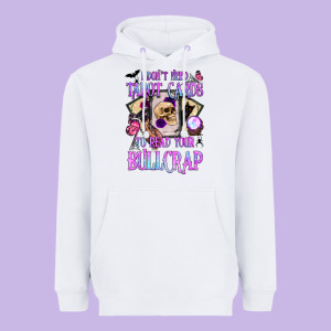 I Don't Need Tarot Cards To Read Your Bullcrap Heavyweight Hoodie Designed By Bundleandbundleshop
