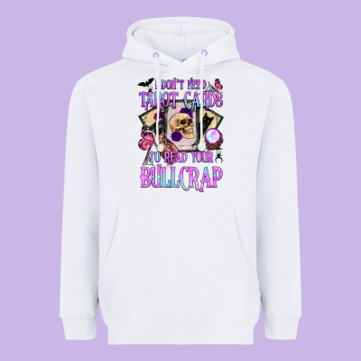 I Don't Need Tarot Cards To Read Your Bullcrap Heavyweight Hoodie Designed By Bundleandbundleshop