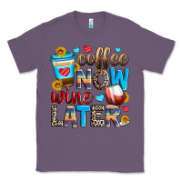 Lavender coffee now wine later Classic Tee - Zillion Design Studio
