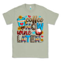 Matcha coffee now wine later Classic Tee - Zillion Design Studio