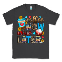 Smoke coffee now wine later Classic Tee - Zillion Design Studio
