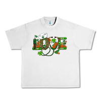 Lunar Rock st patricks day love nurse Urban Heavy Tee - RanaPortraitStore