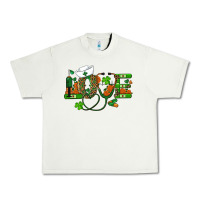 Pistachio st patricks day love nurse Urban Heavy Tee - RanaPortraitStore