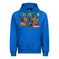 Cobalt believe in christmas Urban Hoodie - MaliasSmallBusiness