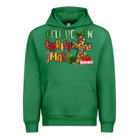 Emerald believe in christmas Urban Hoodie - MaliasSmallBusiness