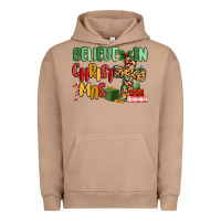 Pigment Burro believe in christmas Urban Hoodie - MaliasSmallBusiness