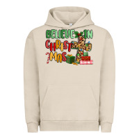 Pigment French Oak believe in christmas Urban Hoodie - MaliasSmallBusiness