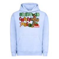 Pigment Grape Ice believe in christmas Urban Hoodie - MaliasSmallBusiness
